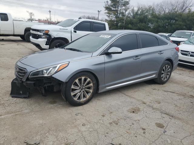 HYUNDAI SONATA SPO 2015 with VIN 5NPE34AF3FH092160 - Photo from auction