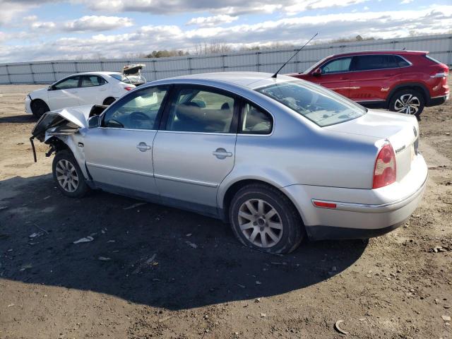Photo 2 from auction – 2002 VOLKSWAGEN PASSAT GLS with VIN WVWPD63B92P361207