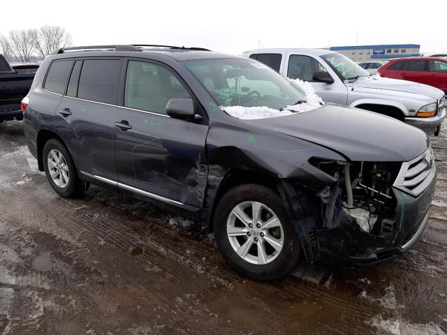Photo 4 from auction – 2011 TOYOTA HIGHLANDER with VIN 5TDBK3EH0BS090138