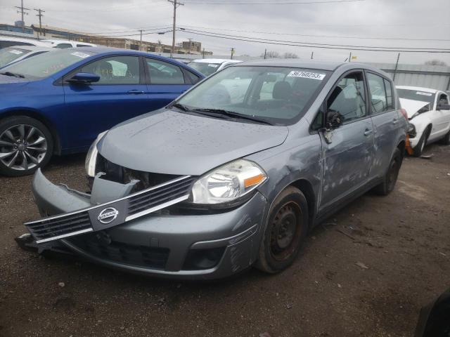 NISSAN VERSA S 2009 with VIN 3N1BC13E99L366863 - Photo from auction