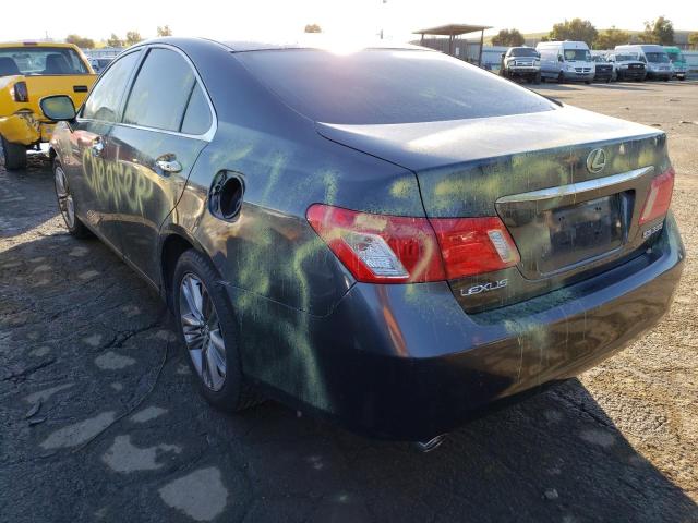 Photo 2 from auction – 2007 LEXUS ES 350 with VIN JTHBJ46G072039816
