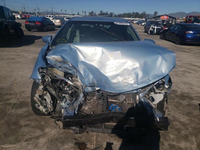 Photo 5 from auction – 2014 TOYOTA CAMRY HYBR with VIN 4T1BD1FK7EU109840