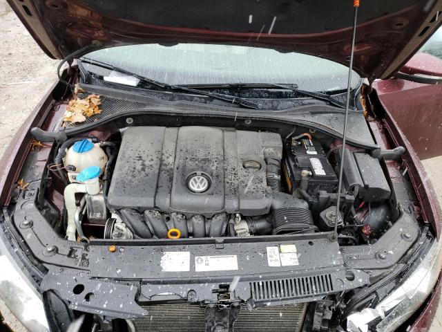 Photo 11 from auction – 2012 VOLKSWAGEN PASSAT SE with VIN 1VWBP7A35CC038443