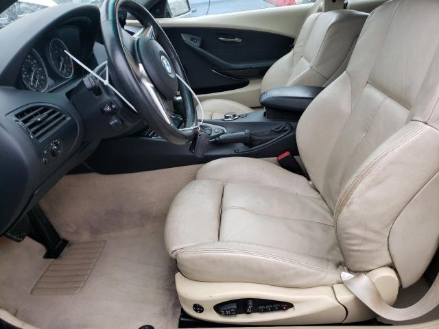 Photo 7 from auction – 2006 BMW 650 I with VIN WBAEK134X6CN79524