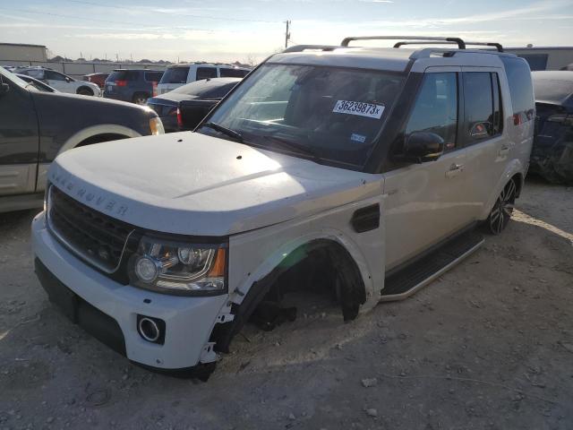 LAND ROVER LR4 HSE LU 2016 with VIN SALAK2V67GA832875 - Photo from auction