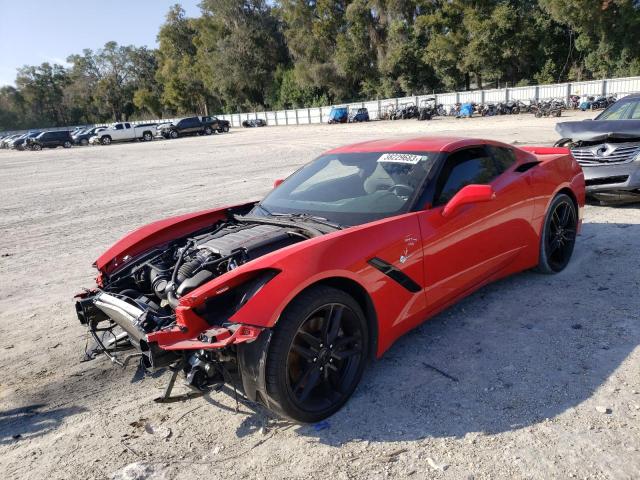 Photo 1 from auction – 2016 CHEVROLET CORVETTE S with VIN 1G1YG2D7XG5115891
