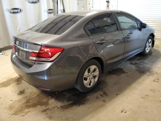 Photo 3 from auction – 2014 HONDA CIVIC LX with VIN 19XFB2F51EE079552