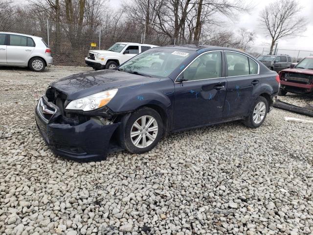 SUBARU LEGACY 2.5 2012 with VIN 4S3BMCA62C3033800 - Photo from auction