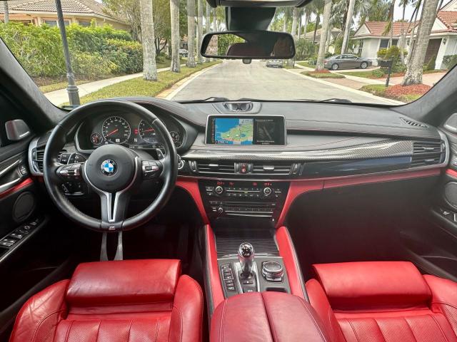 Photo 9 from auction – 2015 BMW X6 M with VIN 5YMKW8C52F0R42984