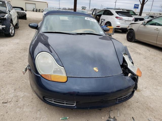Photo 5 from auction – 2000 PORSCHE BOXSTER with VIN WP0CA2983YU622983