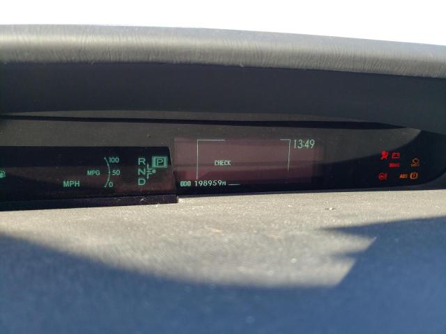 Photo 9 from auction – 2010 TOYOTA PRIUS with VIN JTDKN3DU4A0201913