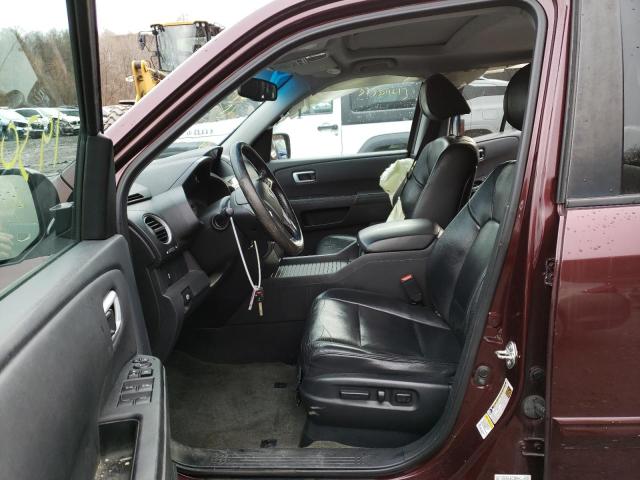 Photo 7 from auction – 2015 HONDA PILOT EXL with VIN 5FNYF4H58FB046792