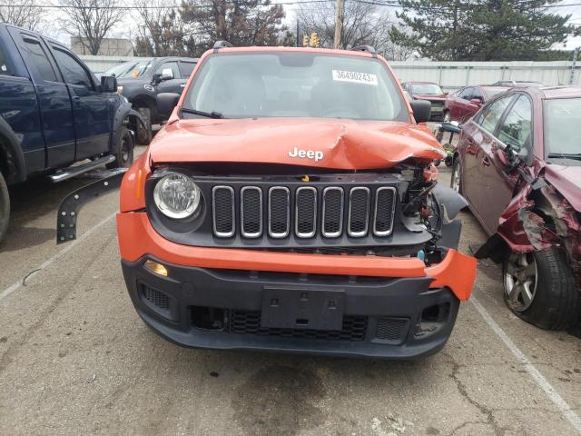 Photo 5 from auction – 2018 JEEP RENEGADE S with VIN ZACCJBABXJPJ32312