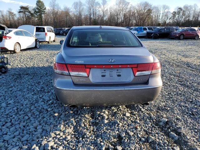 Photo 6 from auction – 2007 HYUNDAI AZERA SE with VIN KMHFC46F77A223947