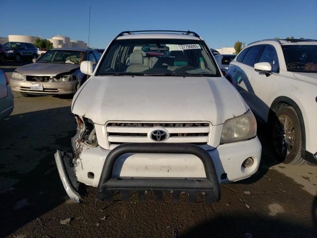 Photo 5 from auction – 2007 TOYOTA HIGHLANDER with VIN JTEGD21A070162416