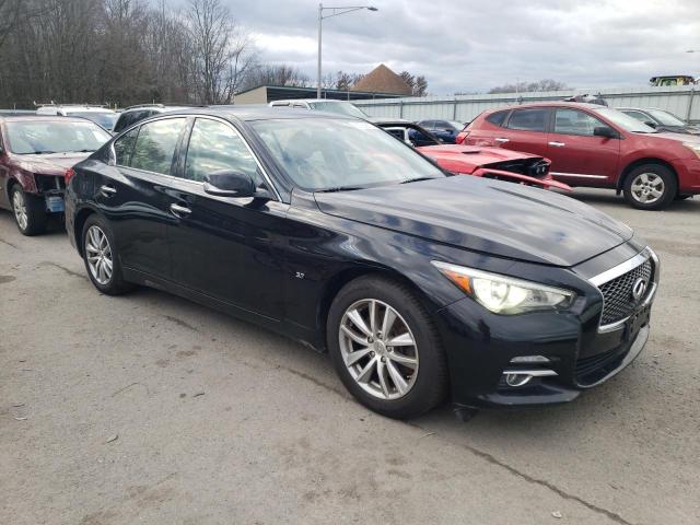 Photo 4 from auction – 2015 INFINITI Q50 BASE with VIN JN1BV7AR0FM396130