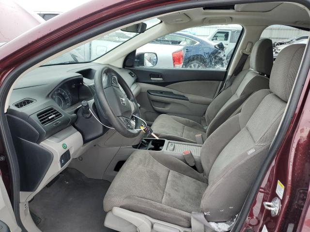 Photo 7 from auction – 2012 HONDA CR-V EX with VIN 5J6RM4H52CL065688