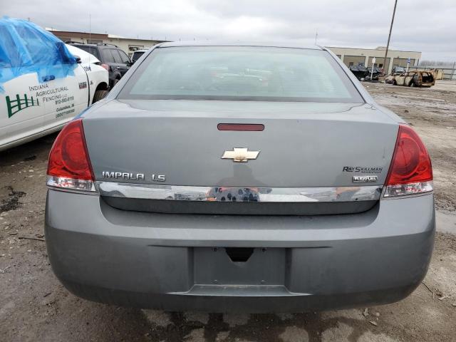 Photo 6 from auction – 2008 CHEVROLET IMPALA LS with VIN 2G1WB58K281260108