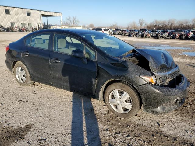 Photo 4 from auction – 2012 HONDA CIVIC LX with VIN 19XFB2F56CE025855