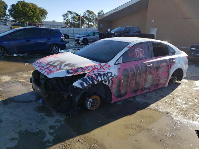 KIA FORTE FE 2021 with VIN 3KPF24AD6ME324533 - Photo from auction