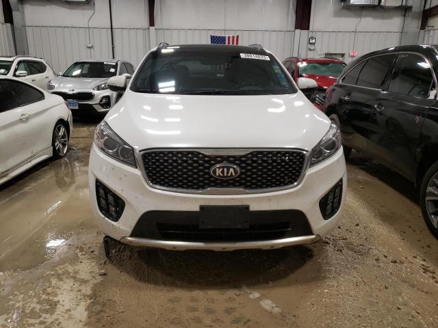Photo 5 from auction – 2016 KIA SORENTO SX with VIN 5XYPKDA59GG085628
