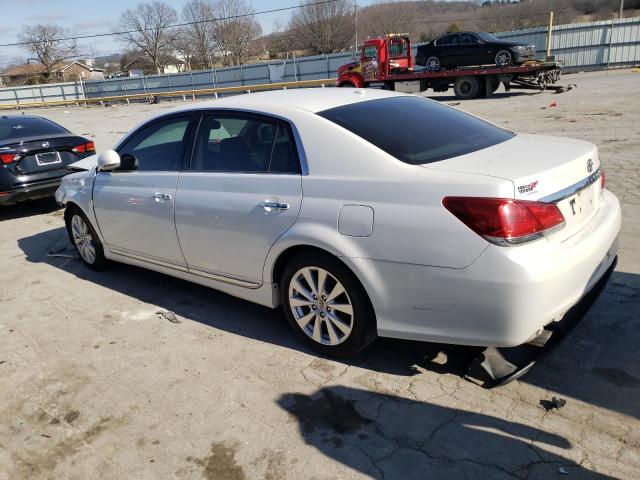 Photo 2 from auction – 2011 TOYOTA AVALON BAS with VIN 4T1BK3DB3BU433528
