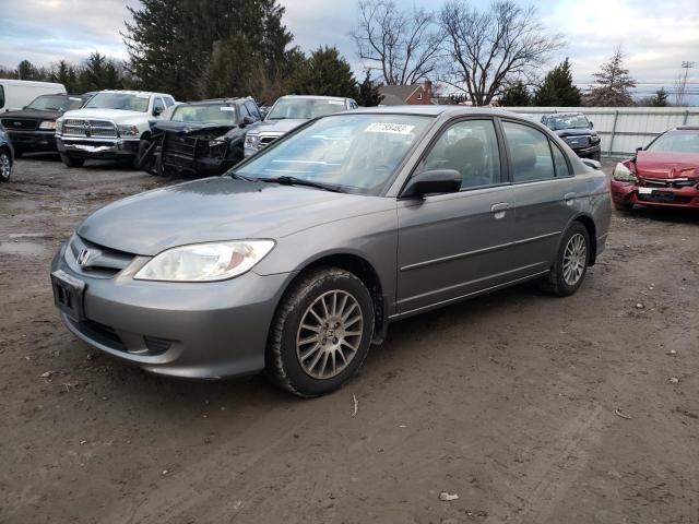 HONDA CIVIC LX 2005 with VIN 2HGES16595H606166 - Photo from auction