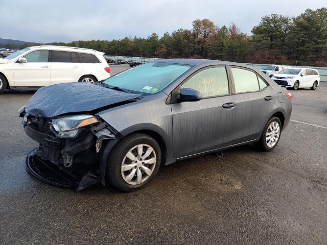 TOYOTA COROLLA L 2014 with VIN 2T1BURHE6EC192670 - Photo from auction
