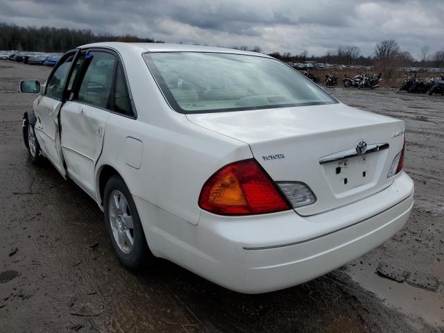 Photo 2 from auction – 2002 TOYOTA AVALON XL with VIN 4T1BF28B82U258685