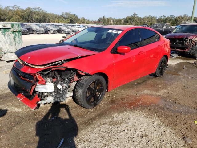 DODGE DART SXT 2016 with VIN 1C3CDFBB7GD609872 - Photo from auction