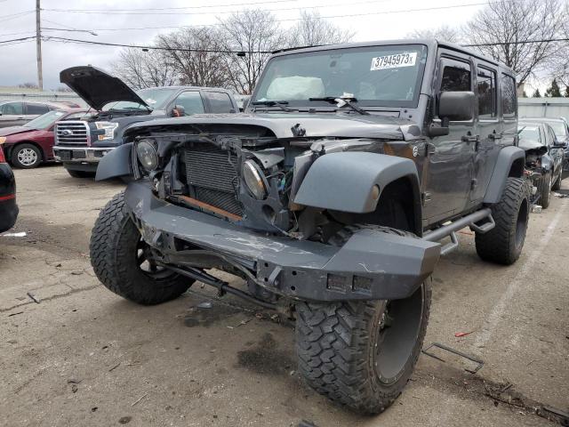 JEEP WRANGLER U 2016 with VIN 1C4BJWDG4GL309446 - Photo from auction