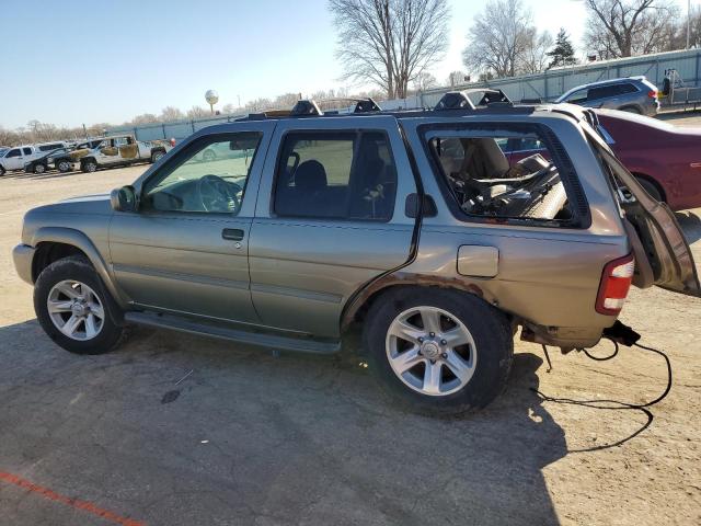Photo 2 from auction – 2003 NISSAN PATHFINDER with VIN JN8DR09YX3W818082