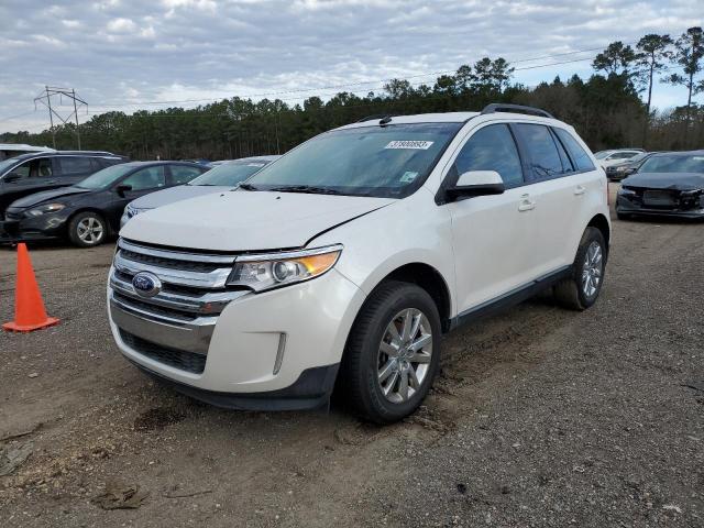 FORD EDGE SEL 2012 with VIN 2FMDK3JC4CBA11538 - Photo from auction