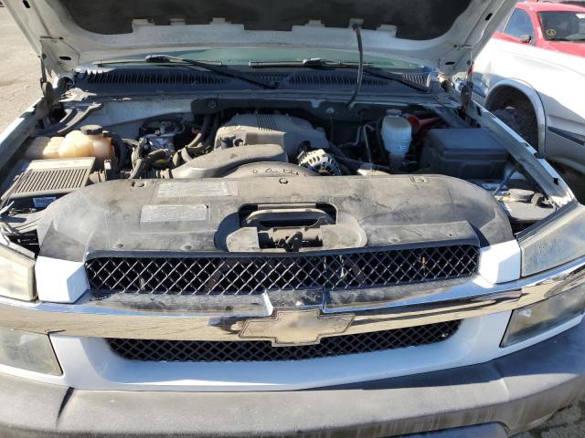 Photo 11 from auction – 2003 CHEVROLET AVALANCHE with VIN 3GNGK23G03G282838