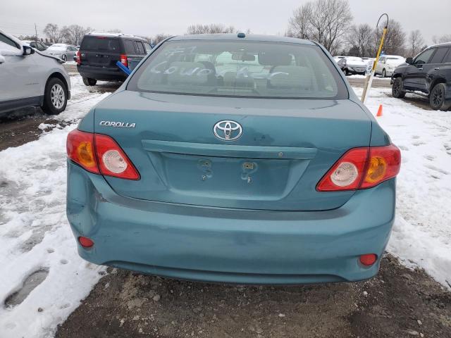 Photo 6 from auction – 2009 TOYOTA COROLLA BA with VIN JTDBL40E899084161