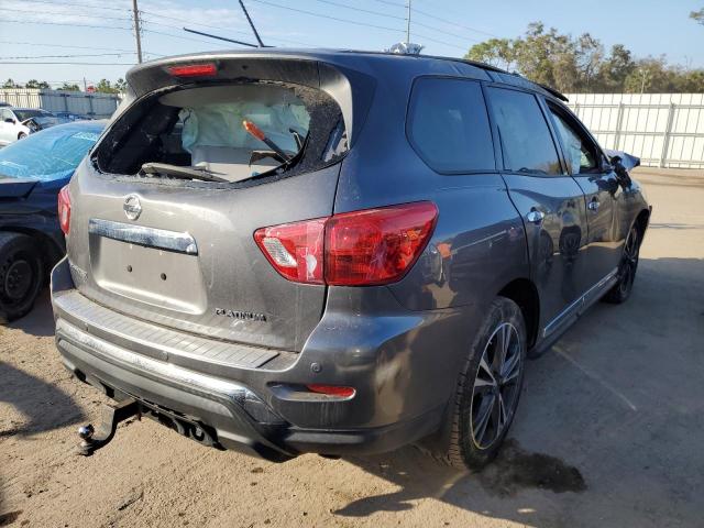 Photo 3 from auction – 2017 NISSAN PATHFINDER with VIN 5N1DR2MN3HC619917