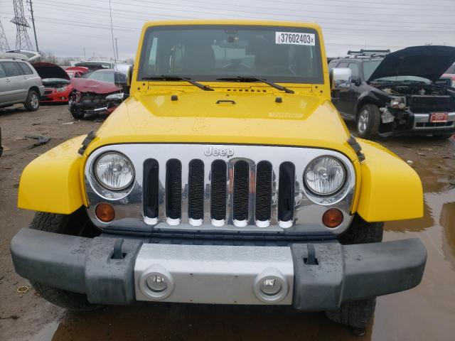 Photo 5 from auction – 2011 JEEP WRANGLER U with VIN 1J4HA5H15BL553751