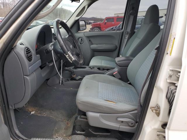 Photo 7 from auction – 2005 JEEP LIBERTY SP with VIN 1J4GL48K25W631897