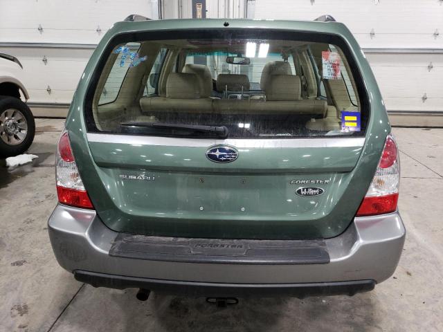 Photo 6 from auction – 2007 SUBARU FORESTER 2 with VIN JF1SG67657H723300