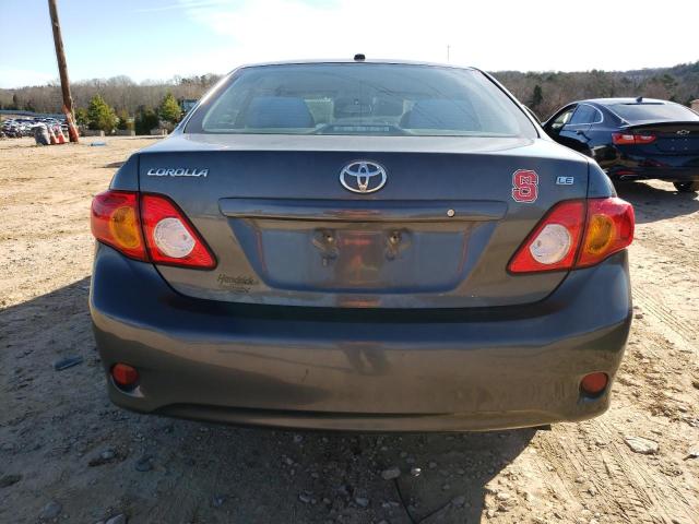 Photo 6 from auction – 2010 TOYOTA COROLLA BA with VIN 1NXBU4EE9AZ346630
