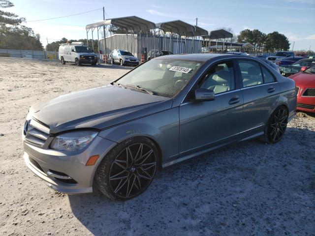 Photo 1 from auction – 2011 MERCEDES-BENZ C 300 with VIN WDDGF5EB4BA520144