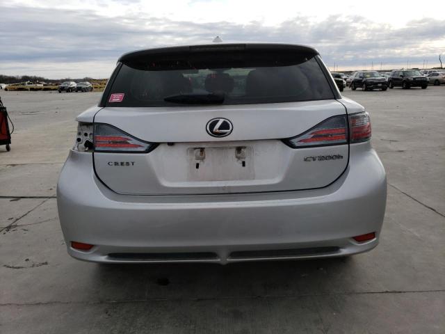 Photo 6 from auction – 2013 LEXUS CT 200 with VIN JTHKD5BH9D2125326