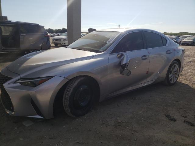 LEXUS IS 300 2021 with VIN JTHCA1D26M5112742 - Photo from auction