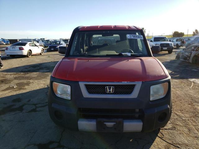 Photo 5 from auction – 2005 HONDA ELEMENT EX with VIN 5J6YH28675L024490