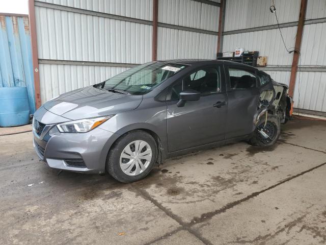 NISSAN VERSA S 2021 with VIN 3N1CN8DVXML822545 - Photo from auction