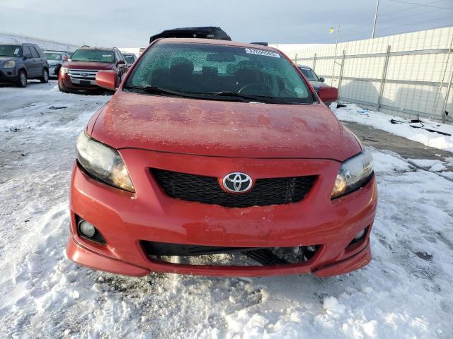 Photo 5 from auction – 2010 TOYOTA COROLLA BA with VIN 2T1BU4EE3AC420836