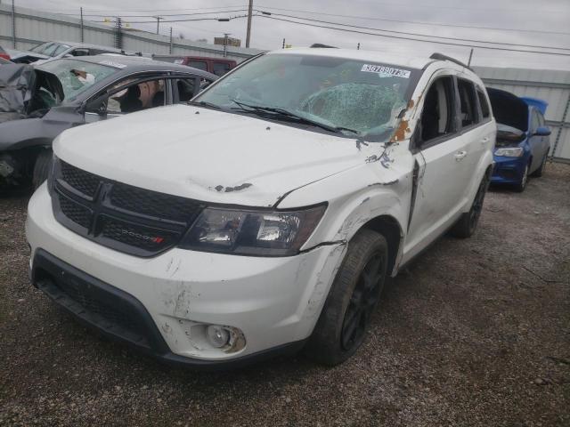 DODGE JOURNEY SX 2017 with VIN 3C4PDCBB0HT552390 - Photo from auction