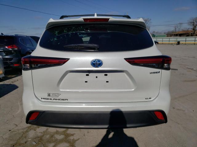 Photo 6 from auction – 2022 TOYOTA HIGHLANDER with VIN 5TDGBRCH7NS538200