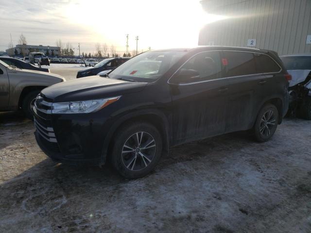 TOYOTA HIGHLANDER 2018 con VIN 5TDBZRFHXJS848496 - Foto de la subasta