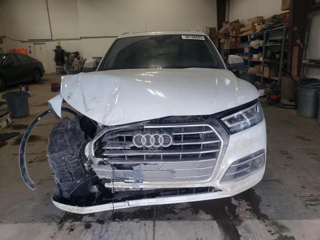 Photo 5 from auction – 2018 AUDI Q5 TECHNIK with VIN WA1FNAFY5J2235895